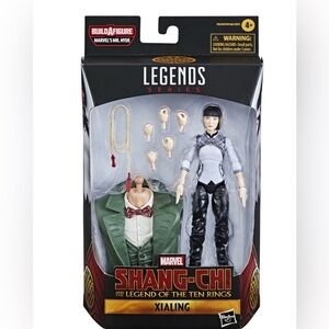 Marvel Legends Series Xialing Figure with Black and White Outfit